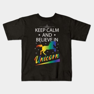 Keep Calm and Unicorn Kids T-Shirt